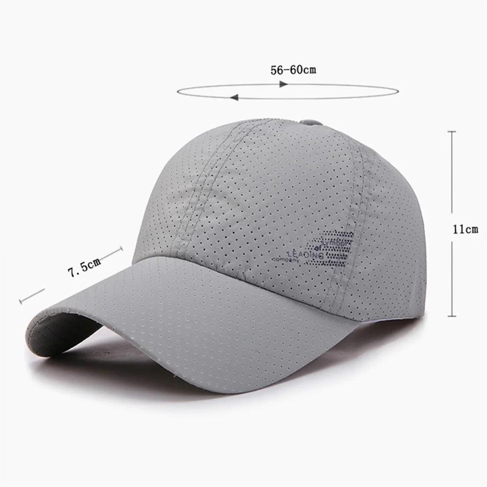 Quick-Drying Women's Golf & Fishing Hat