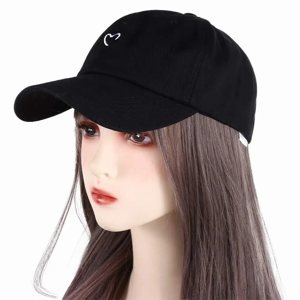 DIY Style Hip Hop Love Girl Baseball Cap