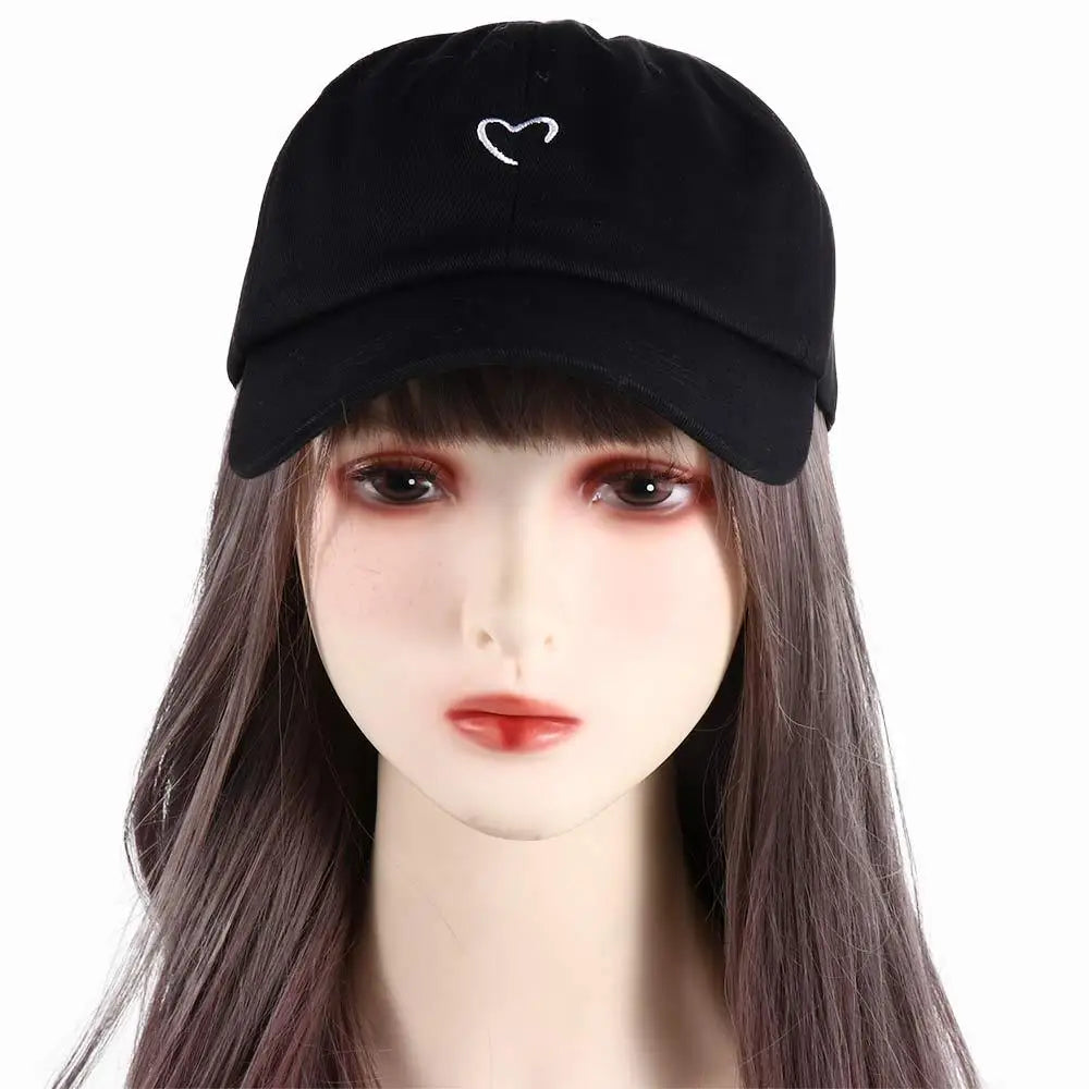 DIY Style Hip Hop Love Girl Baseball Cap