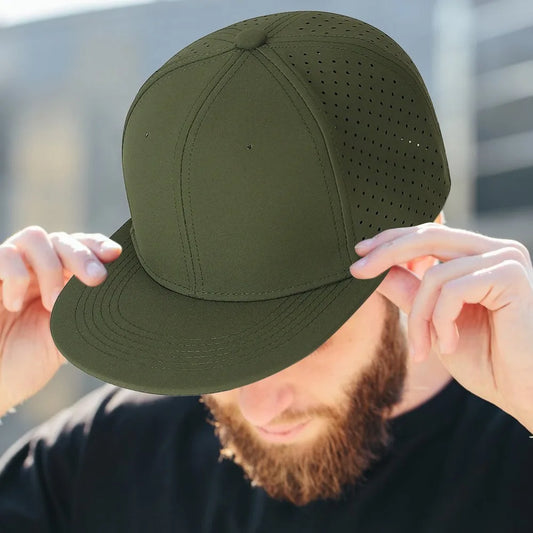 Premium Full-Closed Men’s Baseball Cap